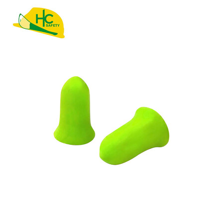 Tappi per le orecchie a campana in PU - Riduzione del rumore SNR 32 dB, la forma a campana in morbida schiuma PU garantisce comfort.